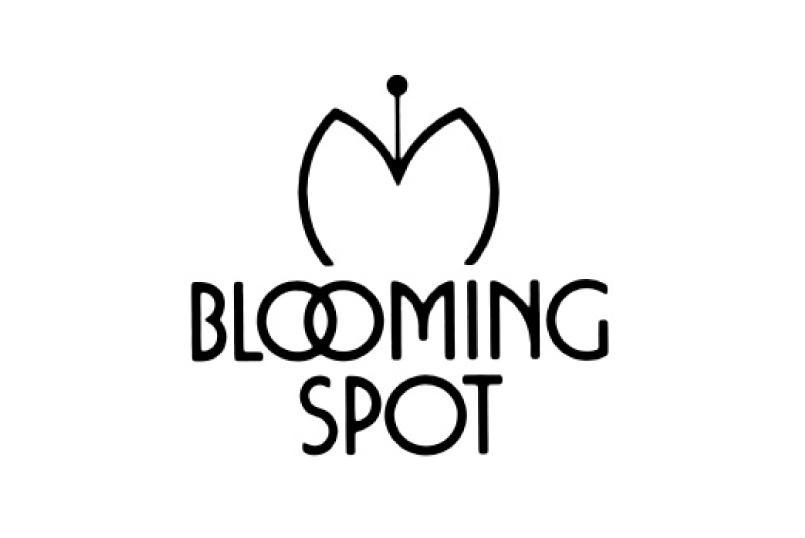 「BLOOMING SPOT」のロゴマーク