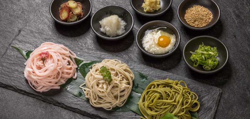 麺をめぐる新しいシーンの創出イメージ画 麺をめぐる新しいシーンの創出イメージ画