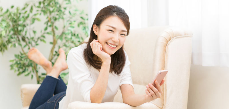 女性を意識した企画 女性を意識した企画イメージ画