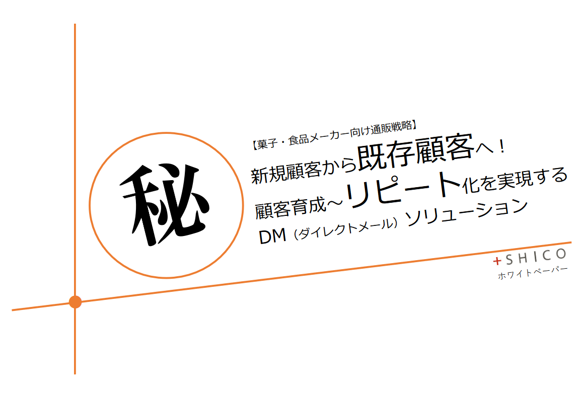 顧客育成〜リピート化を実現する通販DM及び商品同梱ツールのヒント